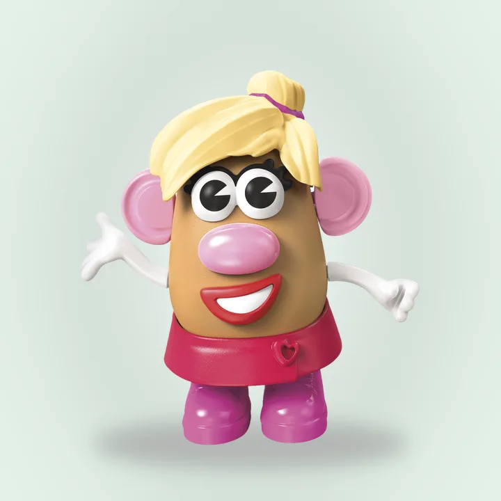 Mr. and Mrs. Potato Head set