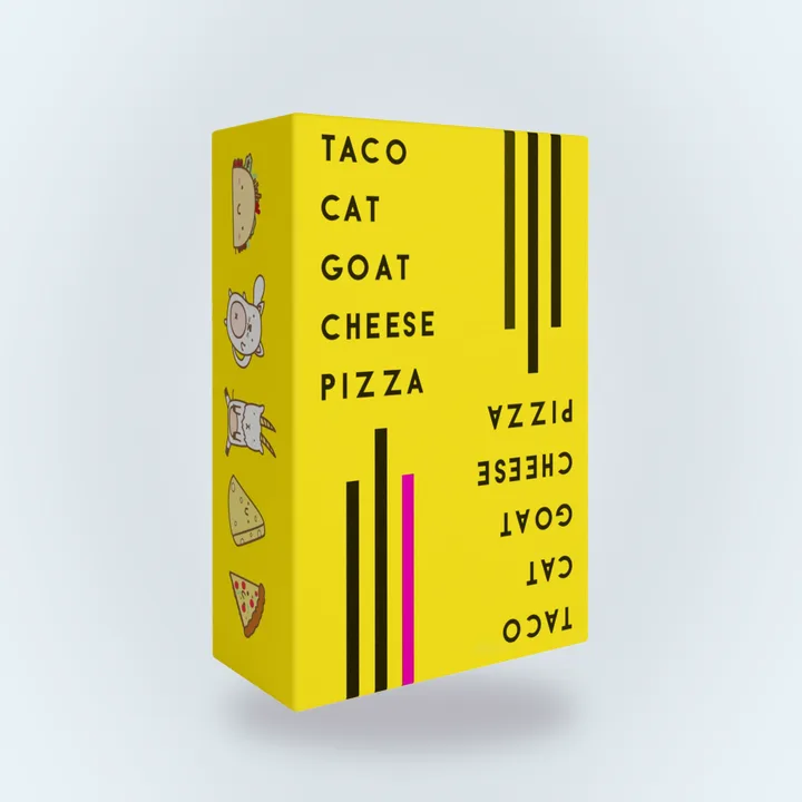 Goat Cheese Pizza card game