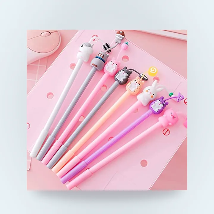 Cartoon animal gel ink pens