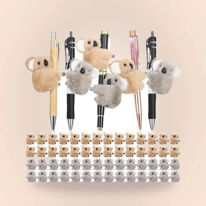 Koala clip pencil toppers