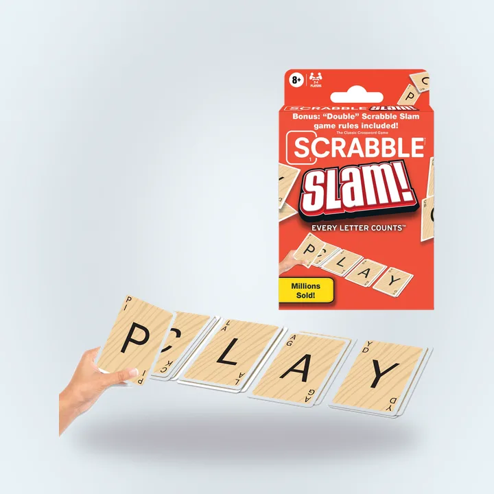 Scrabble Slam card game