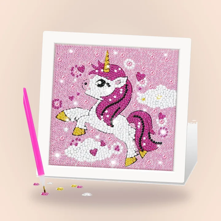 Diamond painting kit for kids