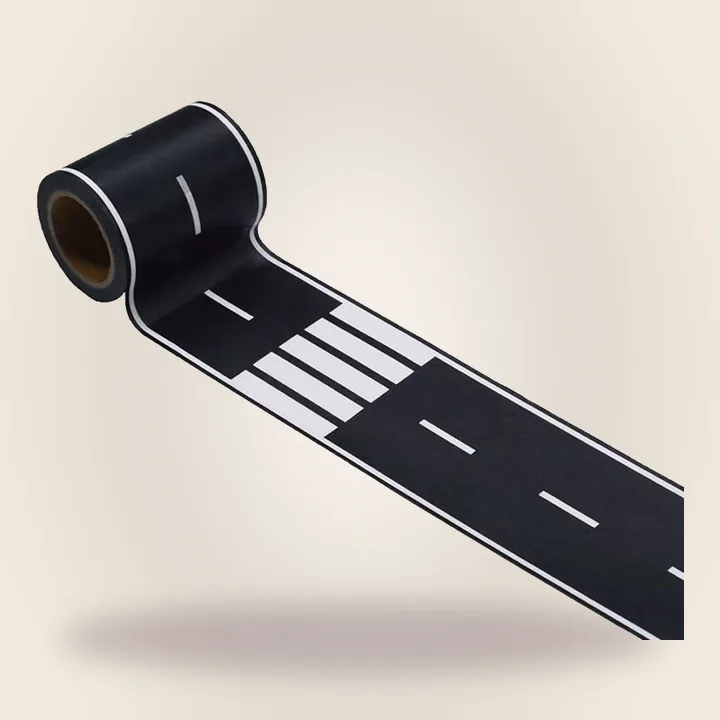 Roll of black track tape