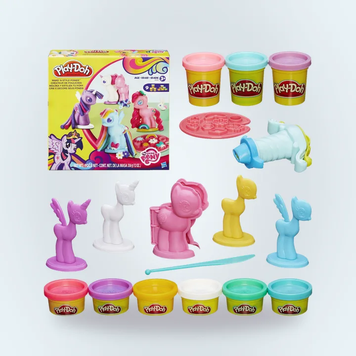 Play-Doh My Little Pony set