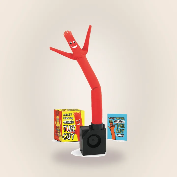 Wacky waving inflatable tube guy toy