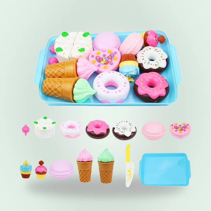 Play dessert food set