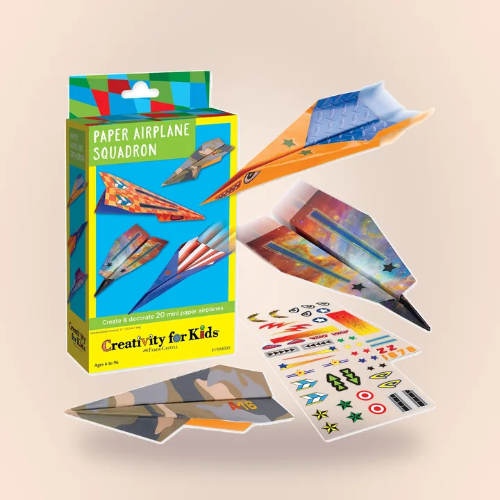 Paper airplane kit