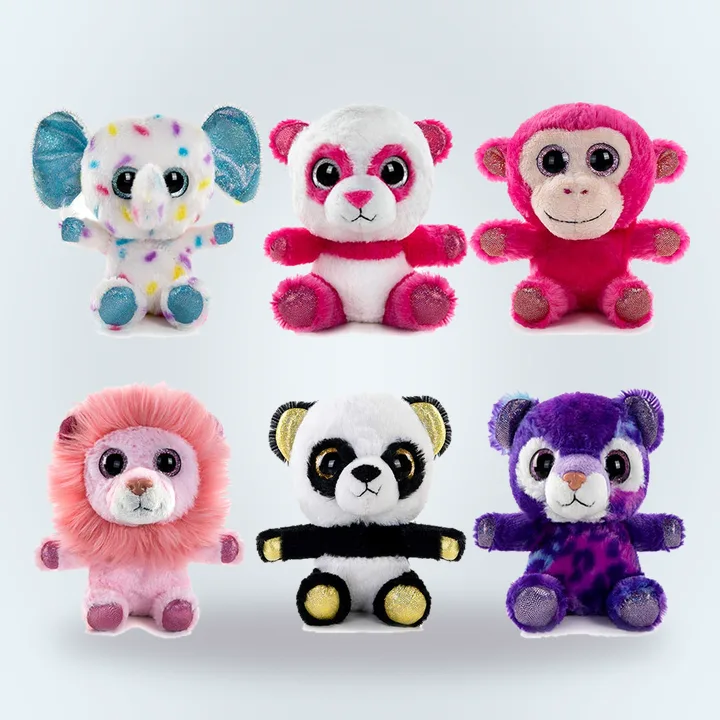 Assorted 5-inch stuffed animals