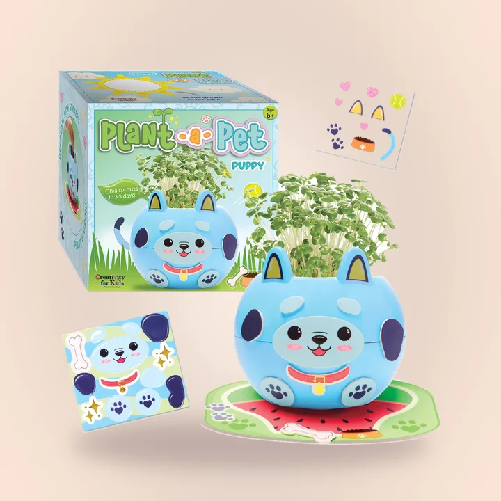 Plant-A-Pet puppy craft kit
