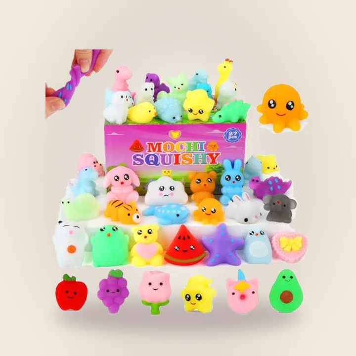 Mini mochi squishy toys