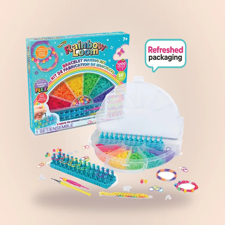 Rainbow Loom bracelet kit