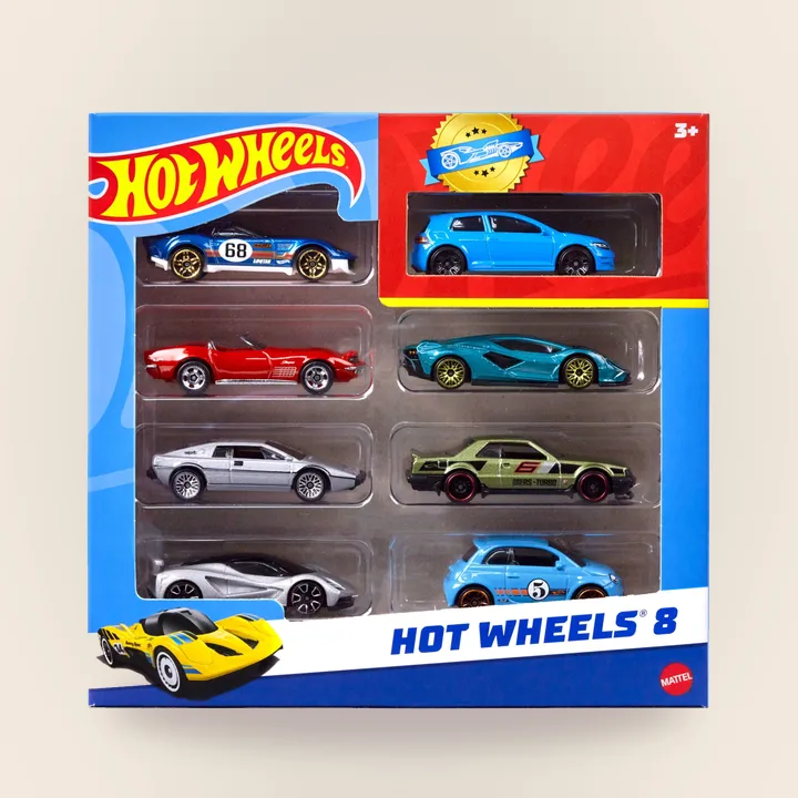 Hot Wheels 8 car set