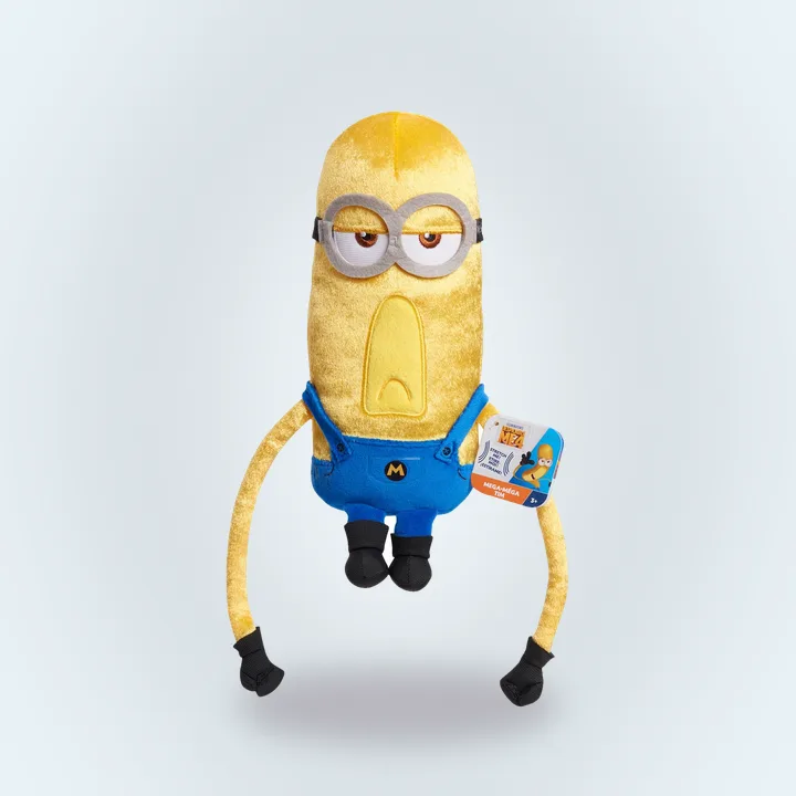 Minion Tim squooshy plush