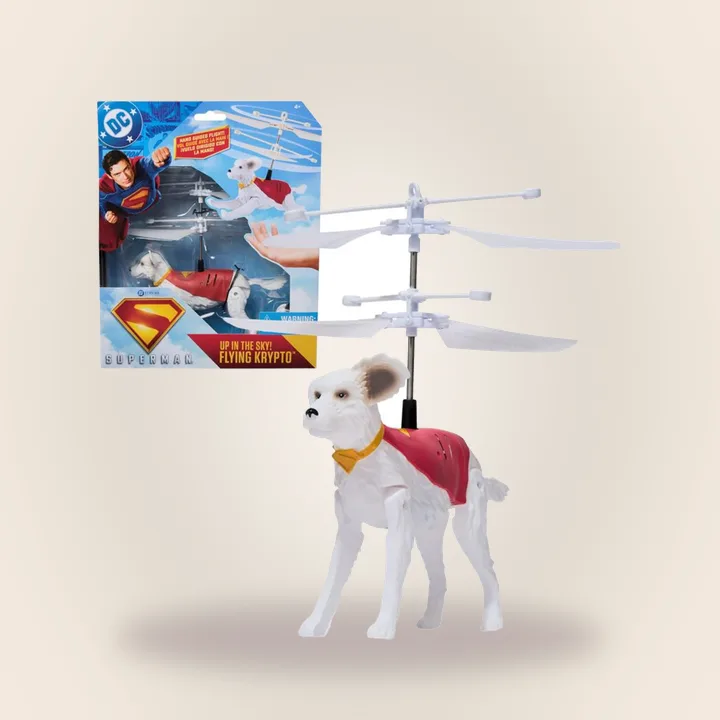 Flying Krypto toy