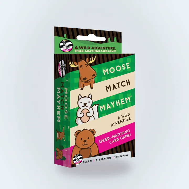 Moose Match Mayhem card game
