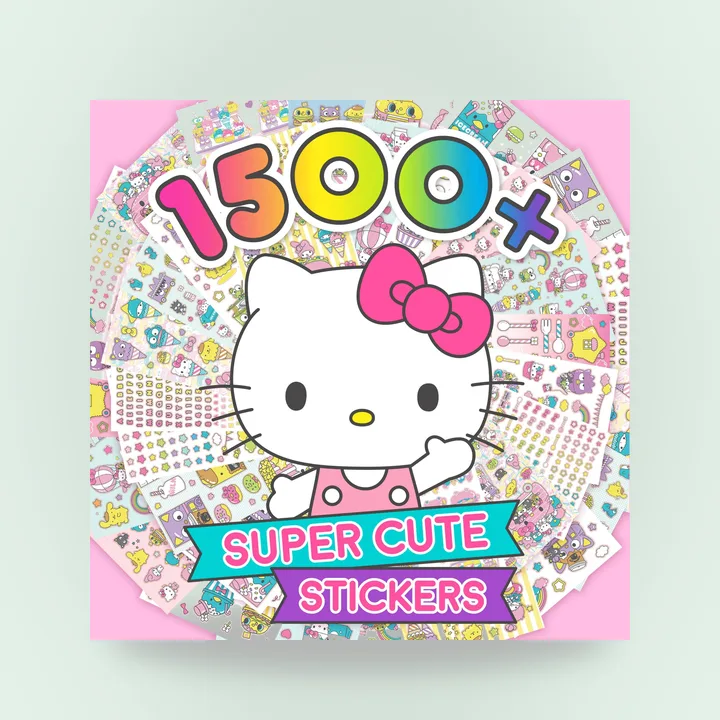 Hello Kitty sticker book
