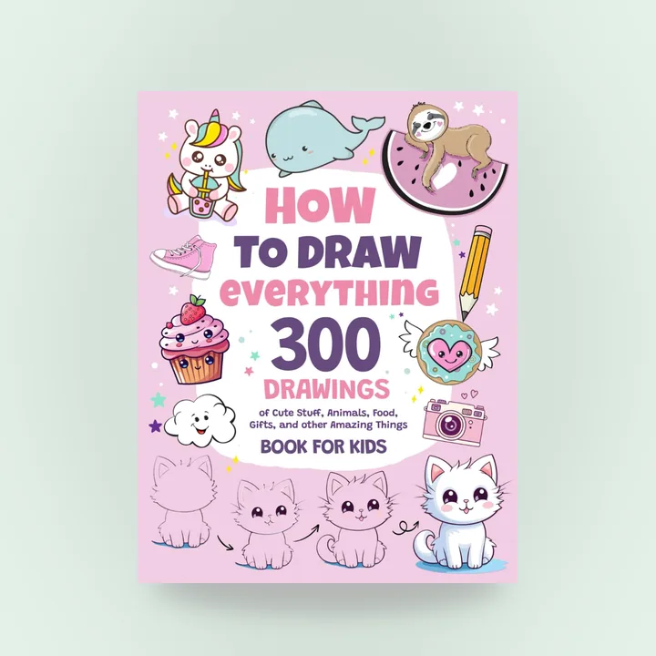 How to Draw Everything book cover