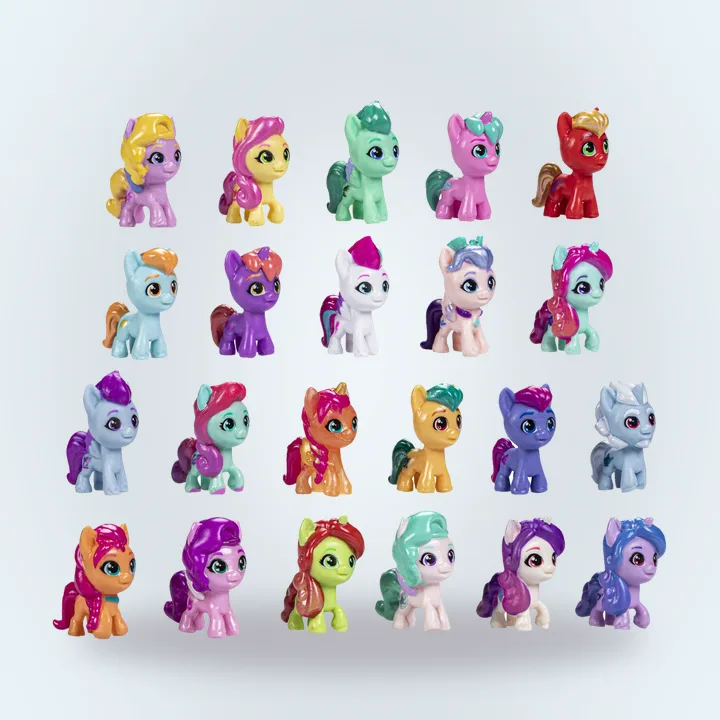 My Little Pony mini figures set