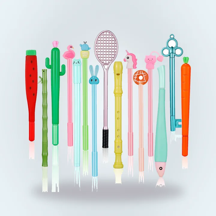 Cartoon gel pens