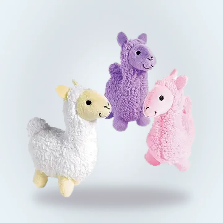 Mini llama plush stuffed animals