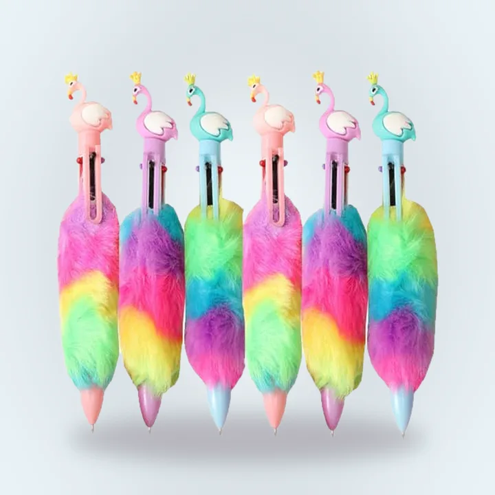 Flamingo multicolor ballpoint pens