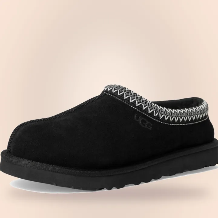 Black UGG Tasman slipper