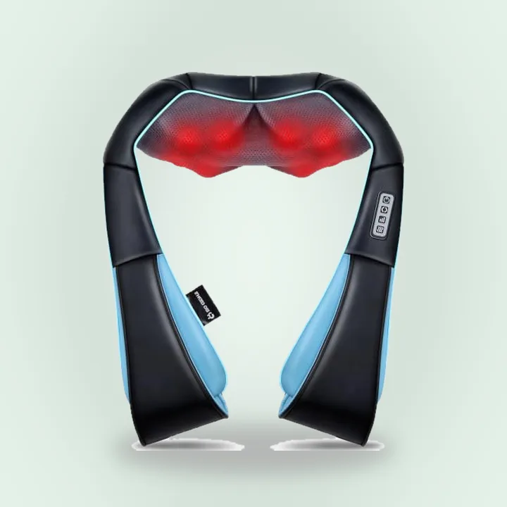 Shiatsu neck and shoulder massager
