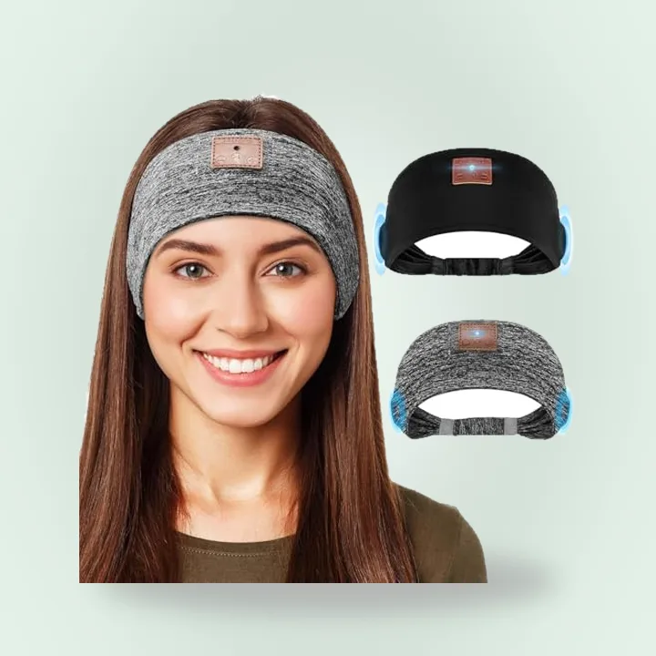 Headband sleeping headphones
