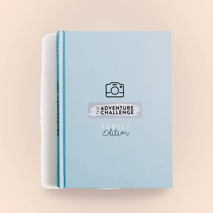 Scratch-off family adventure challenge book