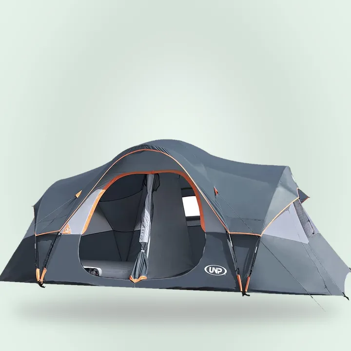Large family camping tent