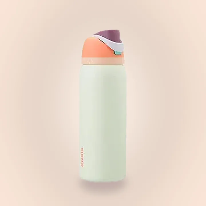 Owala FreeSip stainless steel water bottle