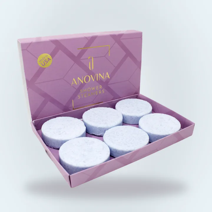Lavender shower steamers