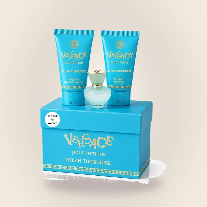 Versace Dylan Turquoise mini perfume trio