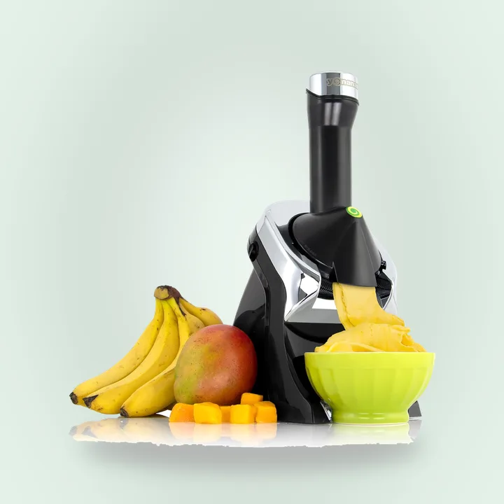 Black Yonanas frozen fruit soft serve maker