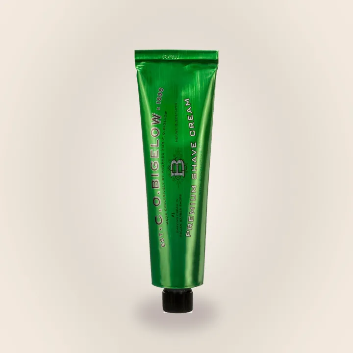 C.O. Bigelow shaving cream