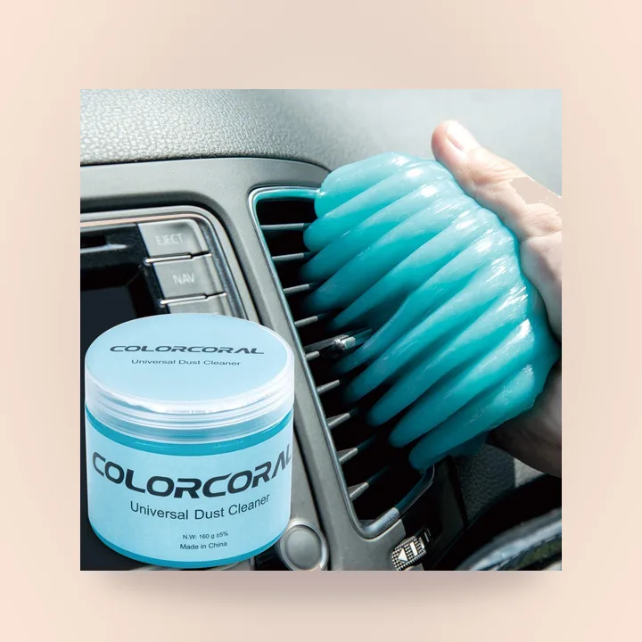 Car cleaning gel putty