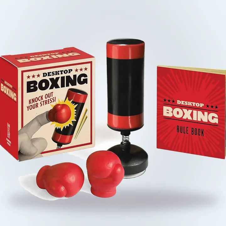 Desktop boxing mini set