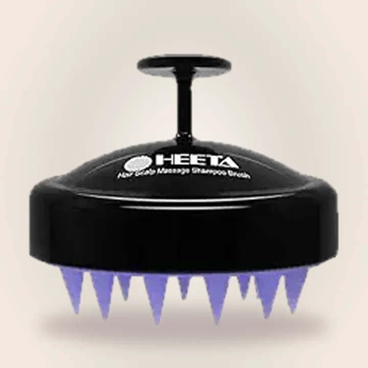 Scalp massager and scrubber
