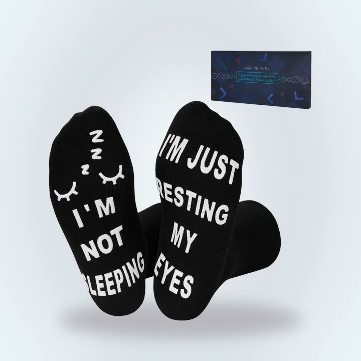 Novelty sleeping socks