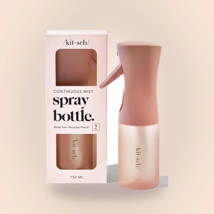 Terracotta hair spray bottle
