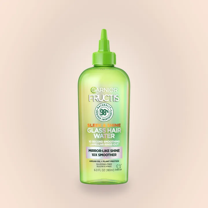 Garnier hair treatment bottle