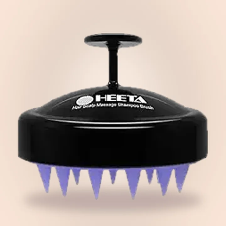 Handheld scalp massager