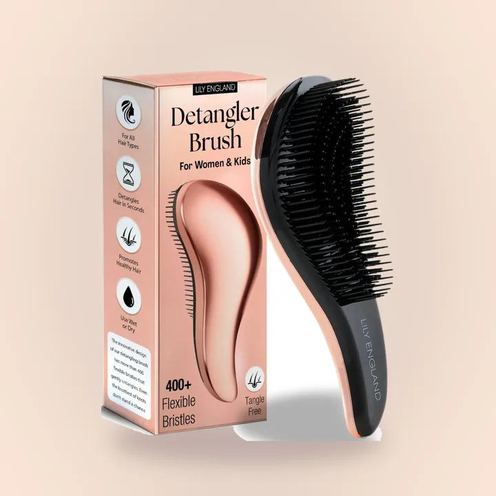 Detangler hair brush