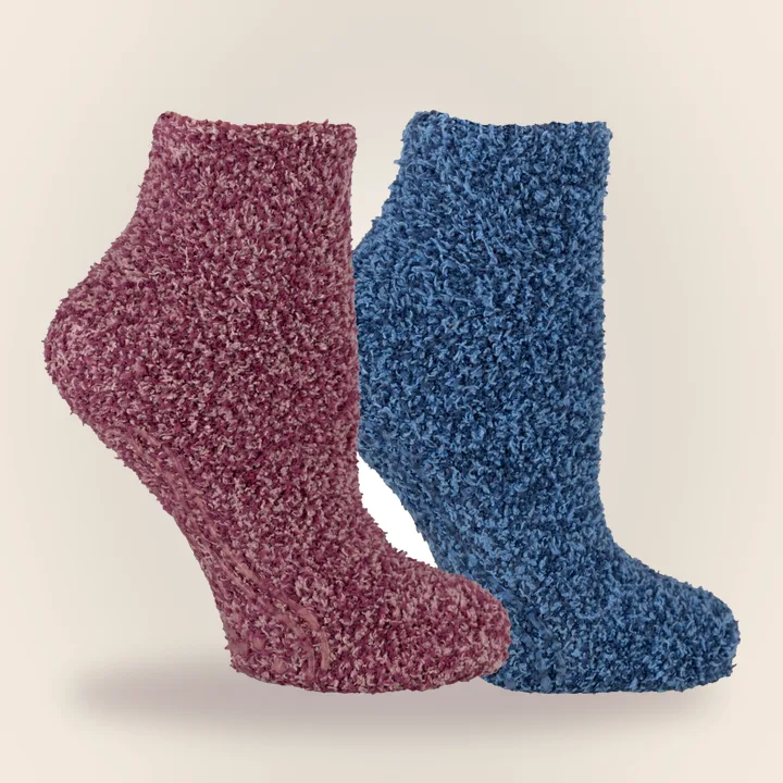 Pink spa socks