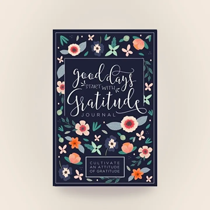 Gratitude journal cover