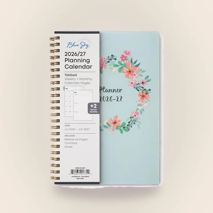 Laurel weekly and monthly planner