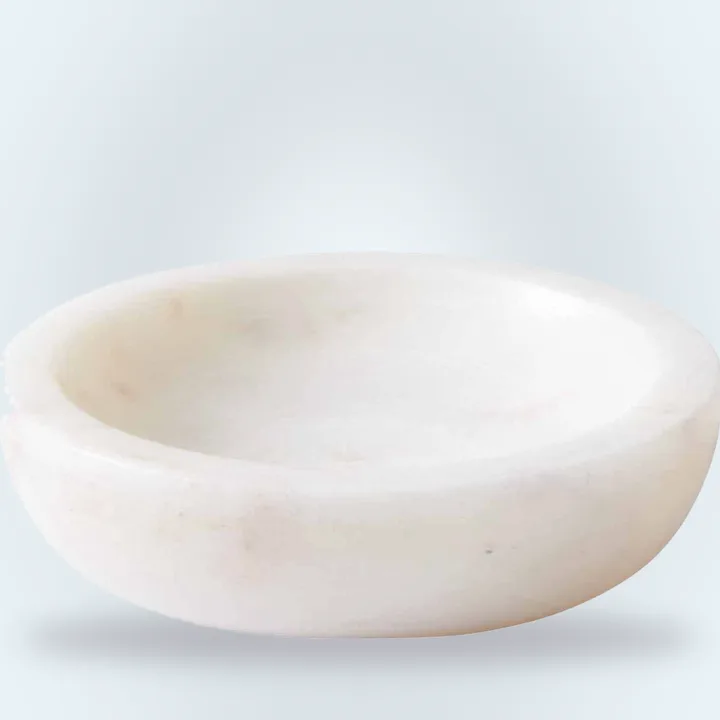 Marble trinket dish