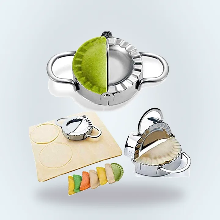 Dumpling press mold