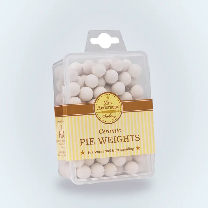 Ceramic pie weights