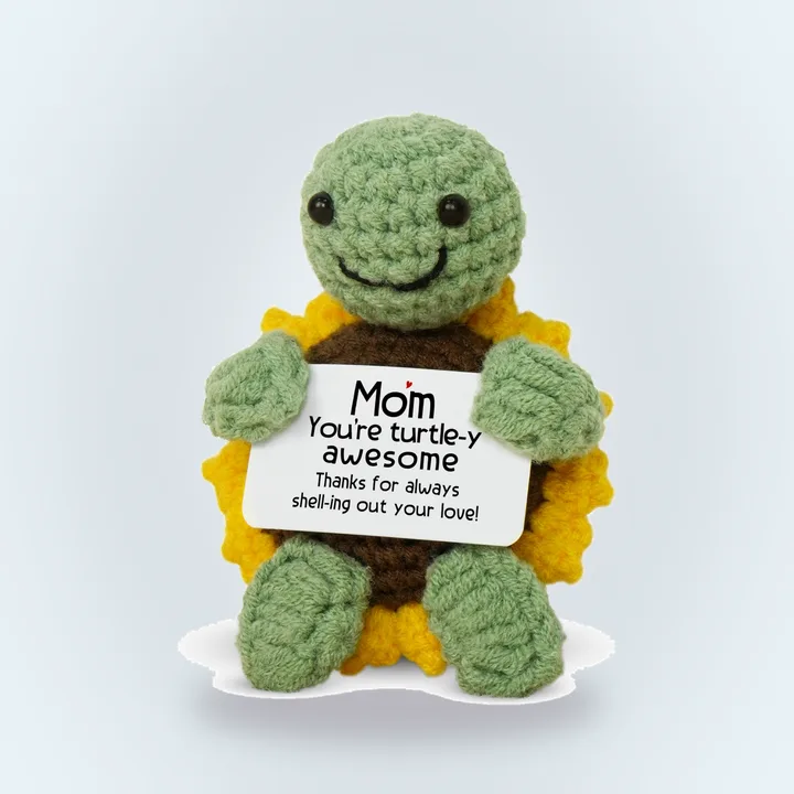 Small crochet turtle